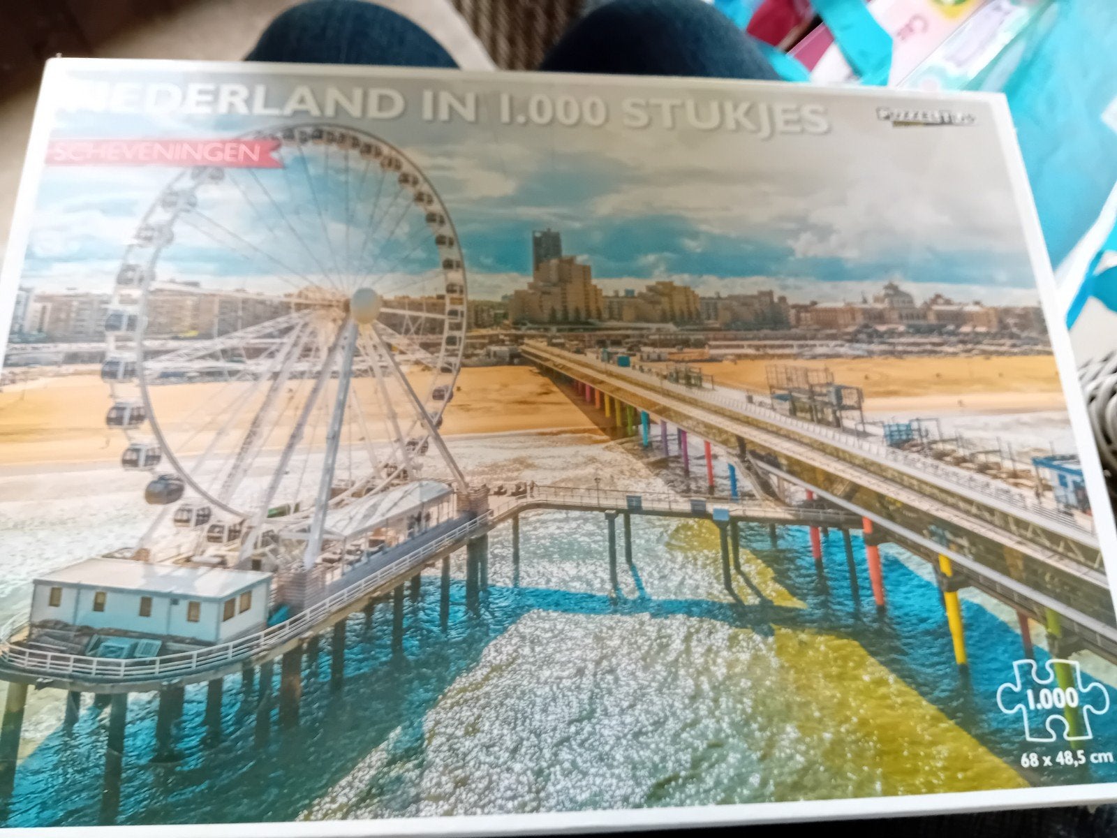 legpuzzels: Eenhoorns, Laatste Avondmaal, Scheveninge, Ophalen of Verzenden, 500 t/m 1500 stukjes, Nieuw, Legpuzzel