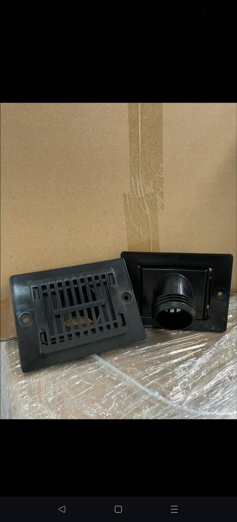 Ubbink kruipruimte ventilatie muurrooster, Ophalen of Verzenden, Nieuw, Ventilator