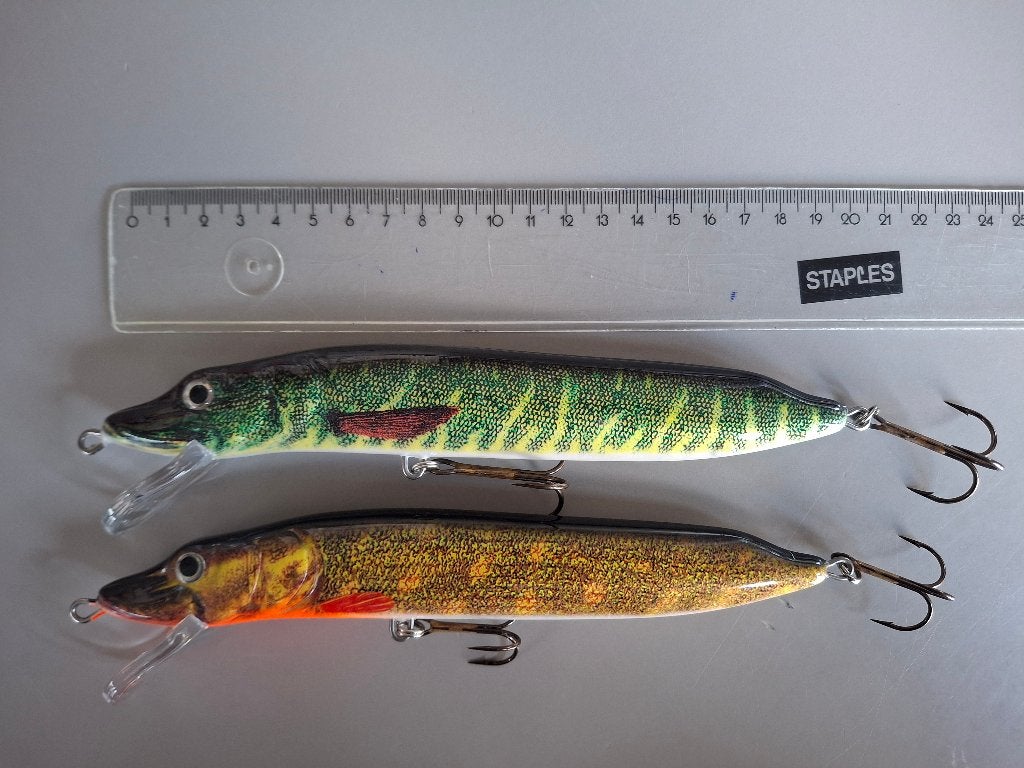 Kunstaas JAXON floating 20 cm. 2x, Ophalen of Verzenden, Nieuw, Overige typen
