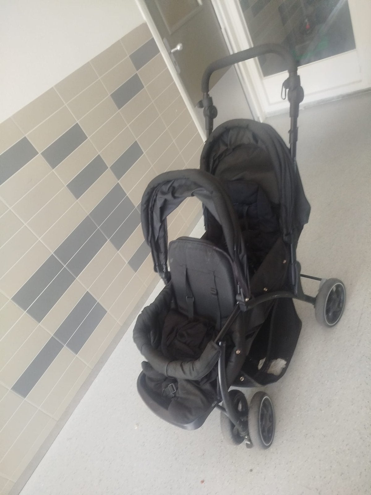 Kinderwagens, Ophalen, Zo goed als nieuw, Overige merken