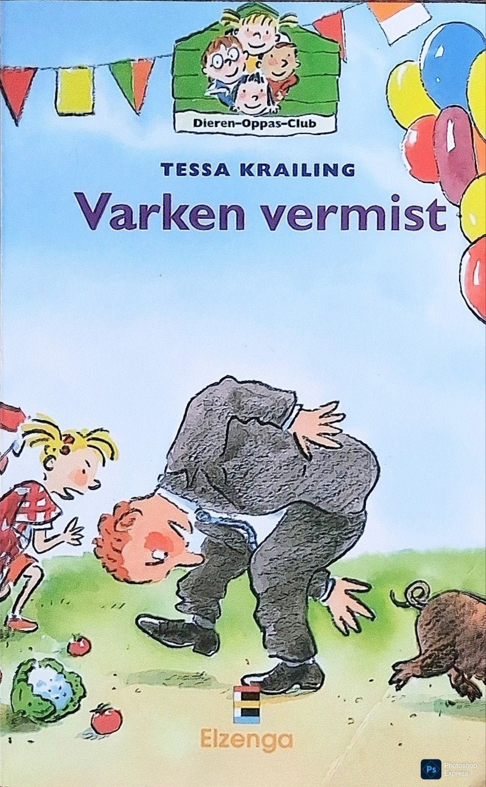 Dieren-Oppas-Club Varken Vermist, Ophalen of Verzenden, Gelezen