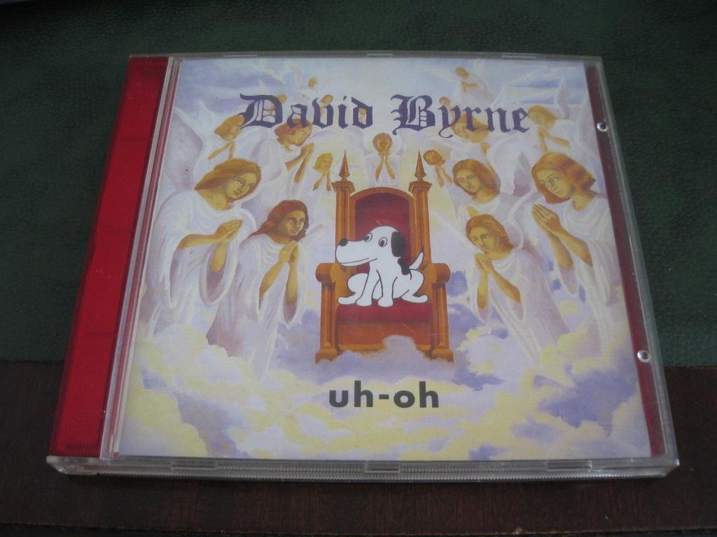 David Byrne – Uh-Oh – Talking Heads -, Ophalen of Verzenden, Gebruikt