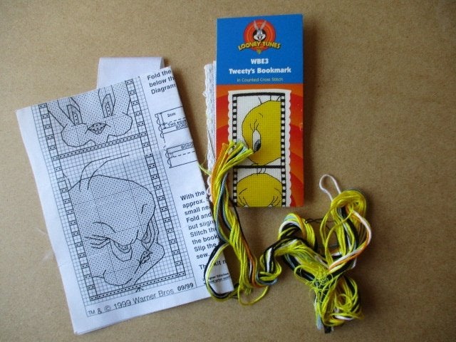 adv10543 tweety bookmark, Ophalen, Looney Tunes, Gebruikt, Overige typen