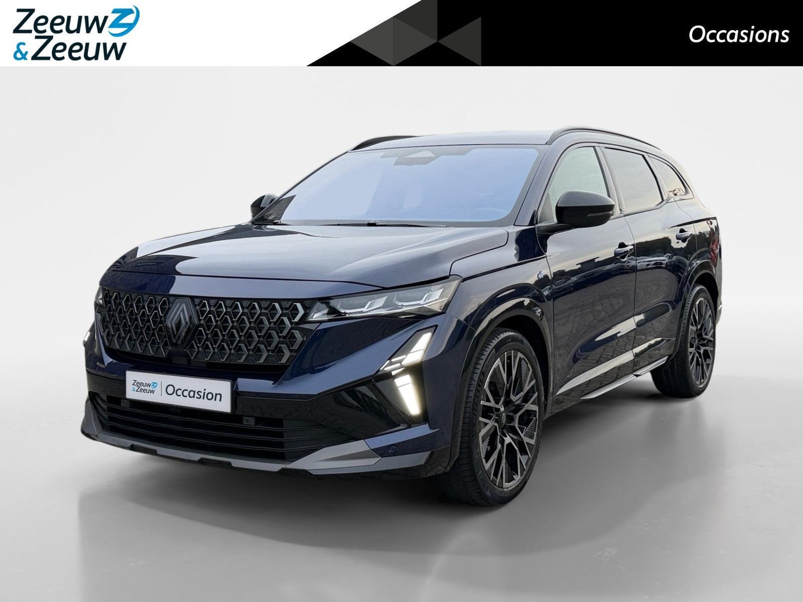 Renault Espace 200PK E-Tech Full Hybrid Esprit Alpine 7p. AT, Auto's, 12 maanden, Gebruikt, 1199 cc, Blauw