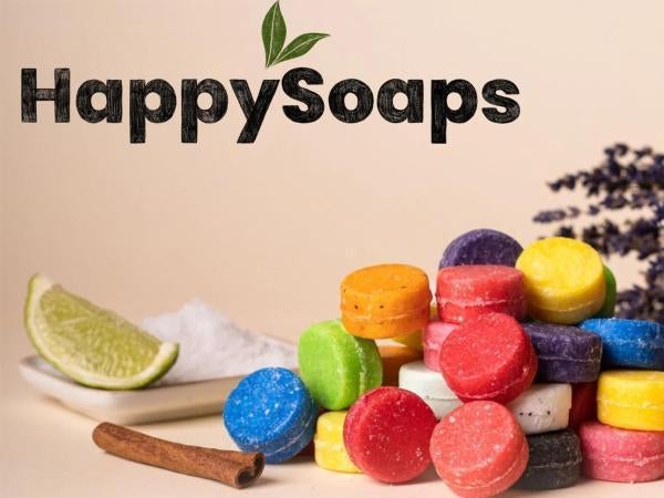 HappySoaps 25% kortingsvoucher, Eén persoon, Kortingsbon
