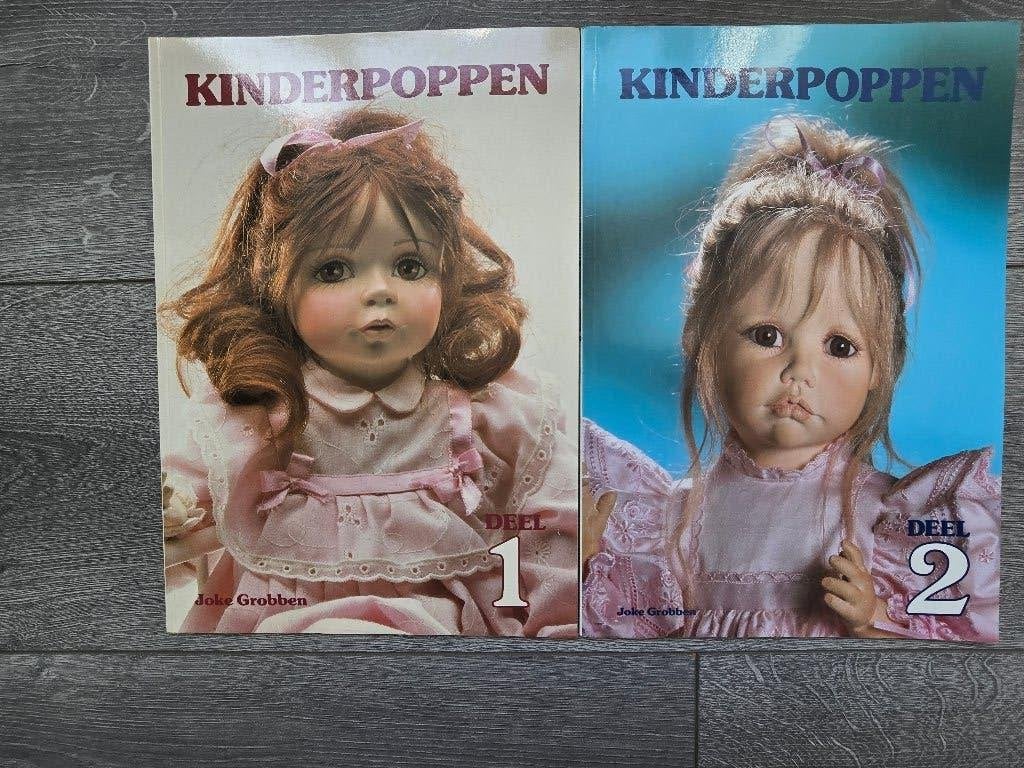 Kinderpoppen Joke Grobben / Zelf poppen maken / Knutselen, Ophalen, Zo goed als nieuw, Overige onderwerpen