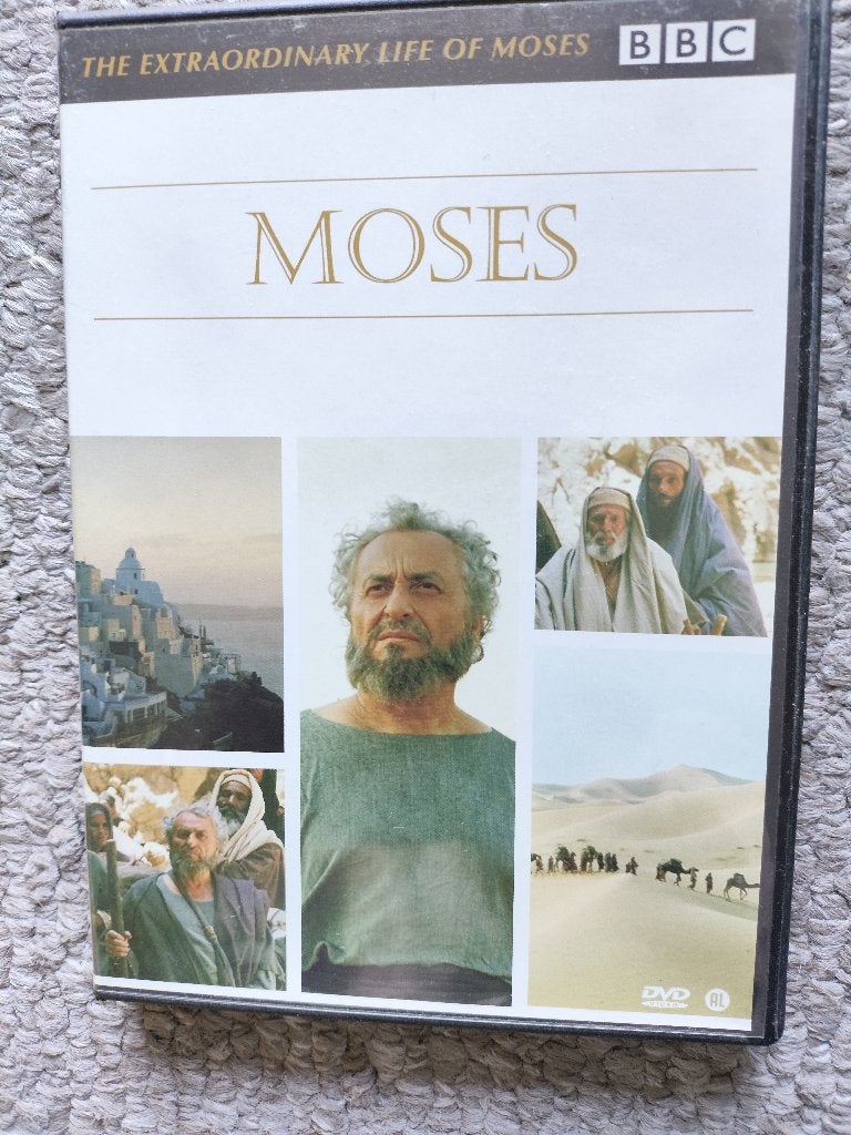Moses. Nederlands ondertiteld., Alle leeftijden, Ophalen of Verzenden, Zo goed als nieuw, Nederlands