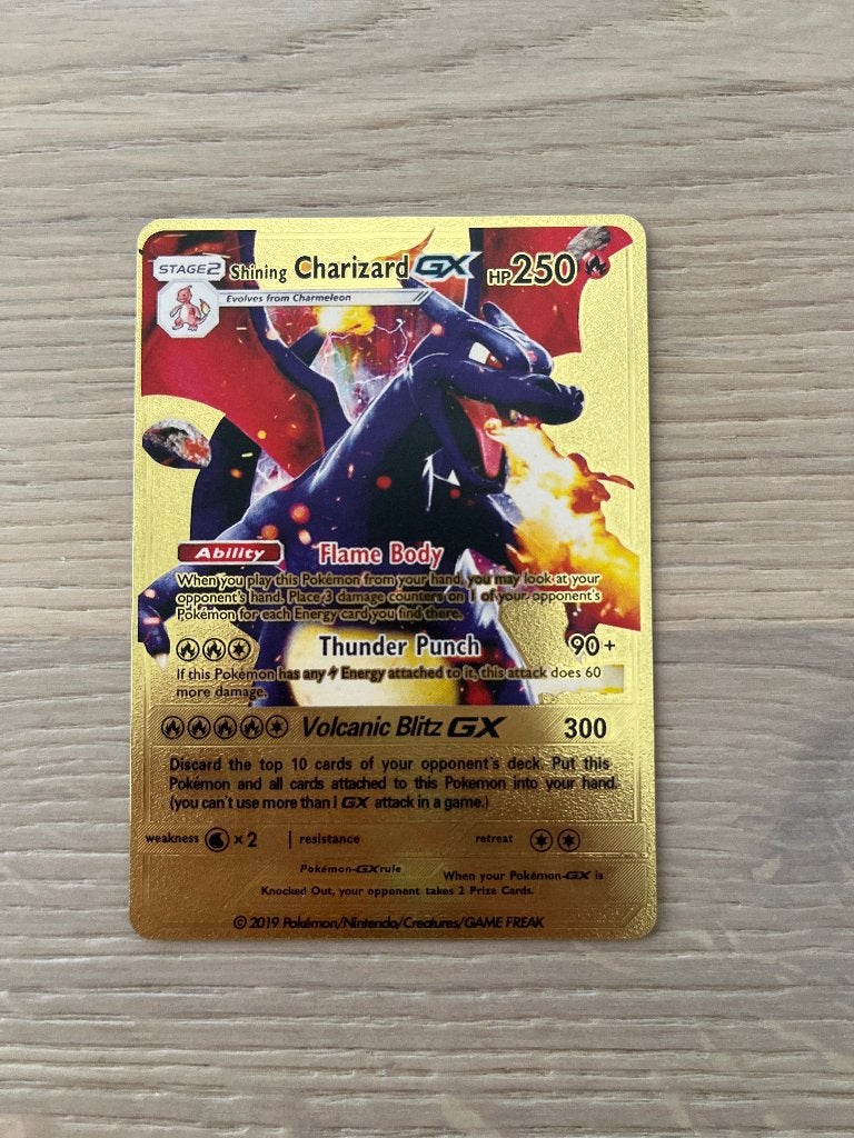 Pokémon gouden kaarten, Ophalen, Nieuw, Meerdere kaarten