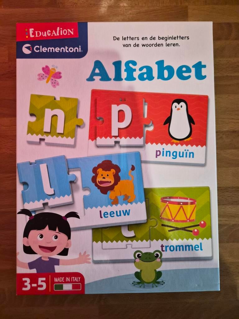Spelletjes 3 tot 6 jaar als nieuw, Ophalen of Verzenden, Zo goed als nieuw, Overige onderwerpen