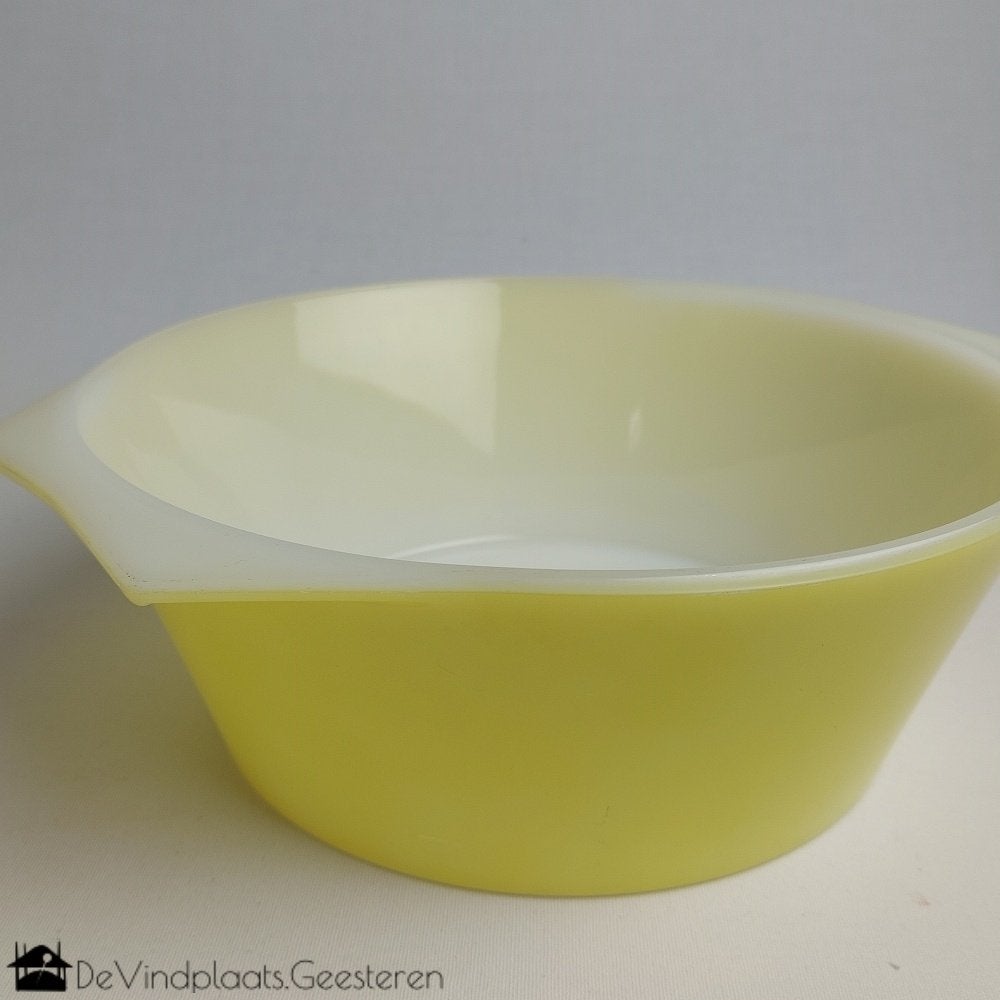 Vintage Leeuwezegel Arcopal ovenschaal, Ophalen of Verzenden, Huis en Inrichting