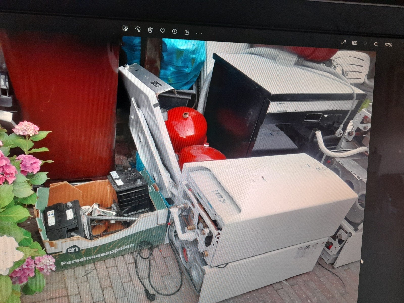 Gevraagd Gezocht Defecte Ketels Gratis opgehaald, Minder dan 20 liter, Ophalen, Boiler