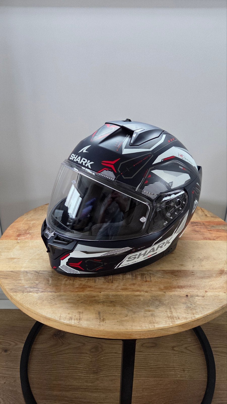 Shark Skwal i3 Linik motorhelm, Motoren, Shark, Ophalen of Verzenden, Integraalhelm, S
