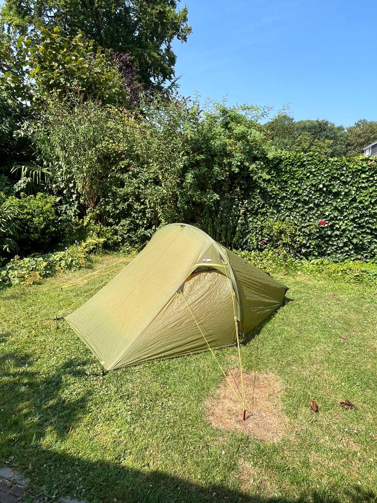 Lichtgewicht tent: Helsport Ringstind light Pro 2, Caravans en Kamperen, Tenten, Ophalen, Zo goed als nieuw, Tot en met 2