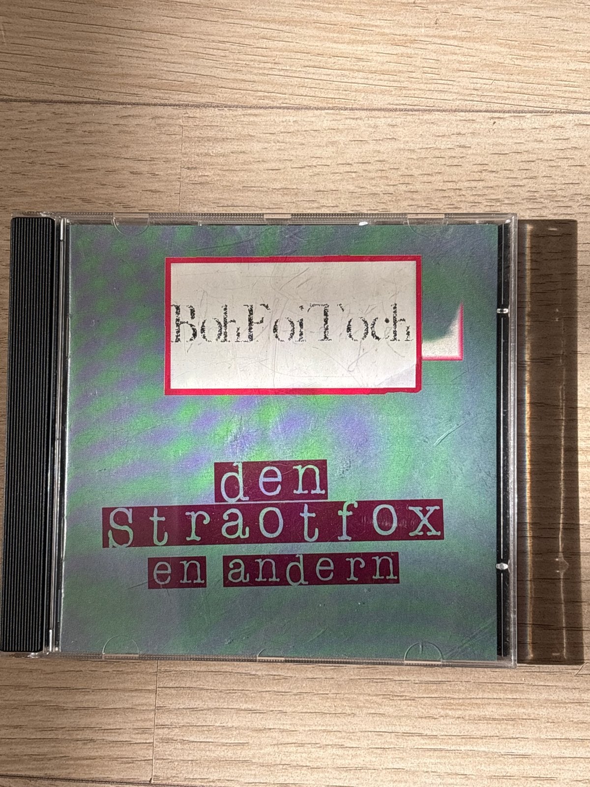 Boh Foi Toch - Den Straotfox en Andern CD (1995), Ophalen of Verzenden, Zo goed als nieuw, Inclusief boekje, Album