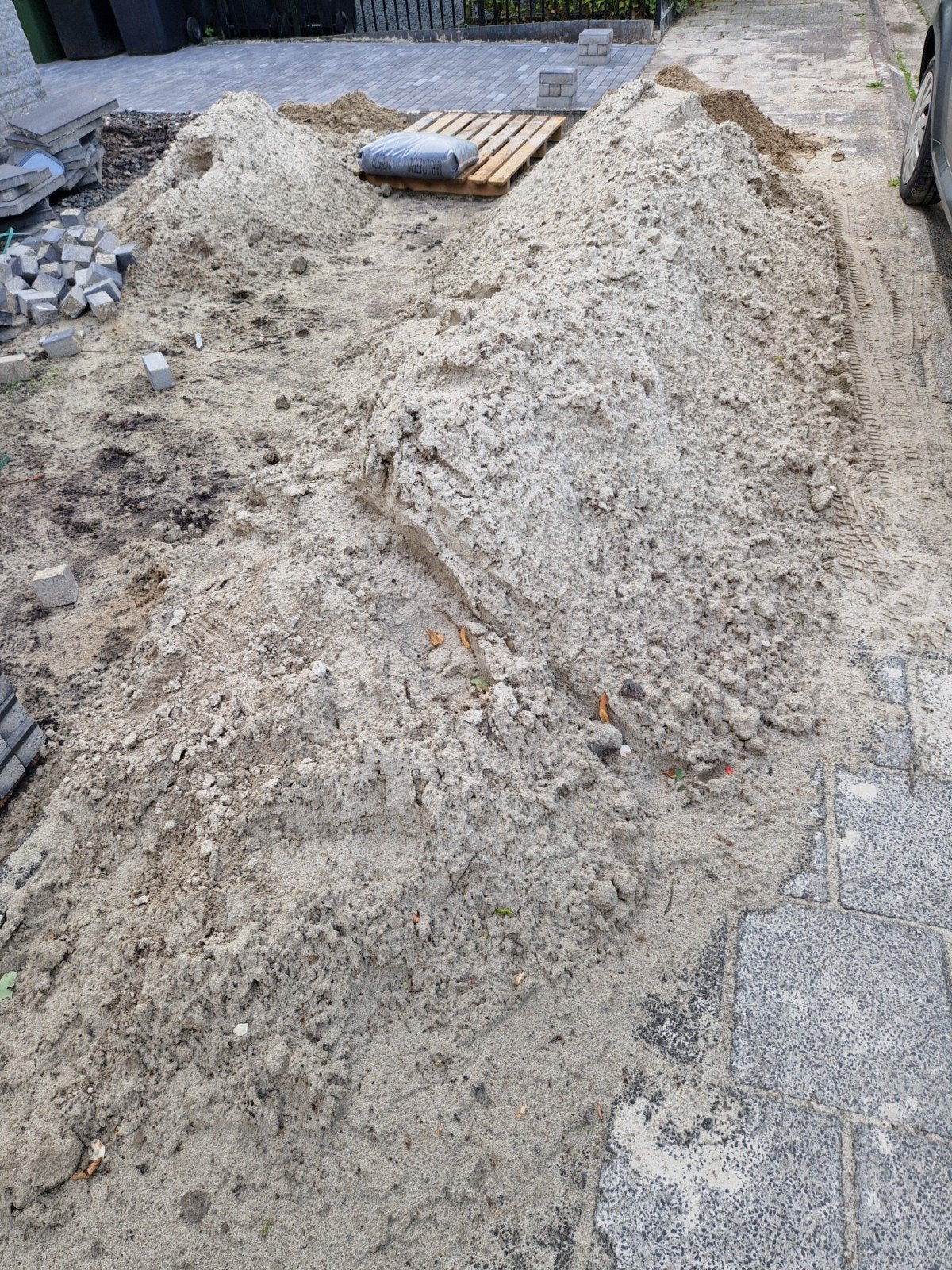 Zand, Ophalen, Nieuw, Ophoogzand