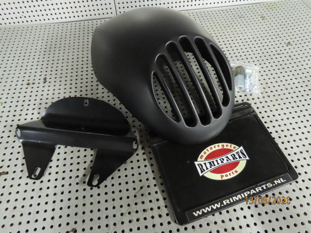 Sportster Fairing Cowl "Prison Bikini" nieuw Matt Black, Motoren, Custom, Nieuw, Ophalen of Verzenden