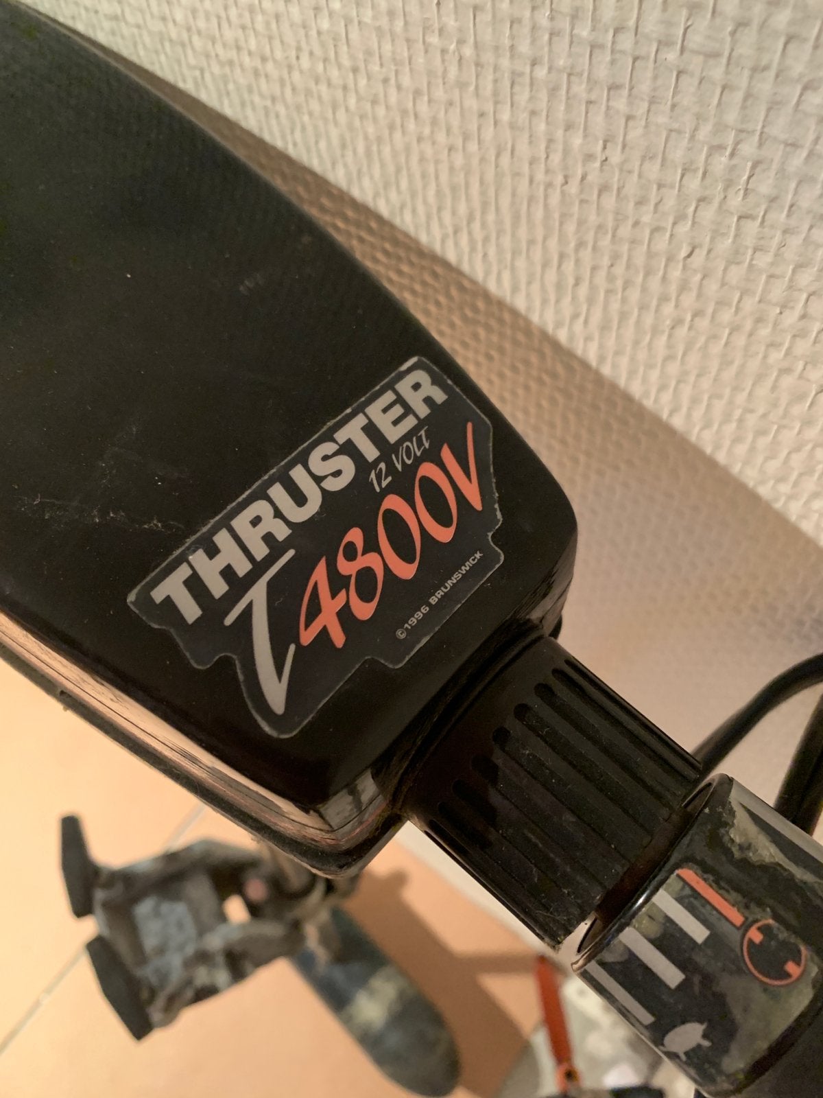 Mercury i4800V fluistermotor elektromotor, Watersport en Boten, Ophalen of Verzenden, Zo goed als nieuw, Motor en Techniek