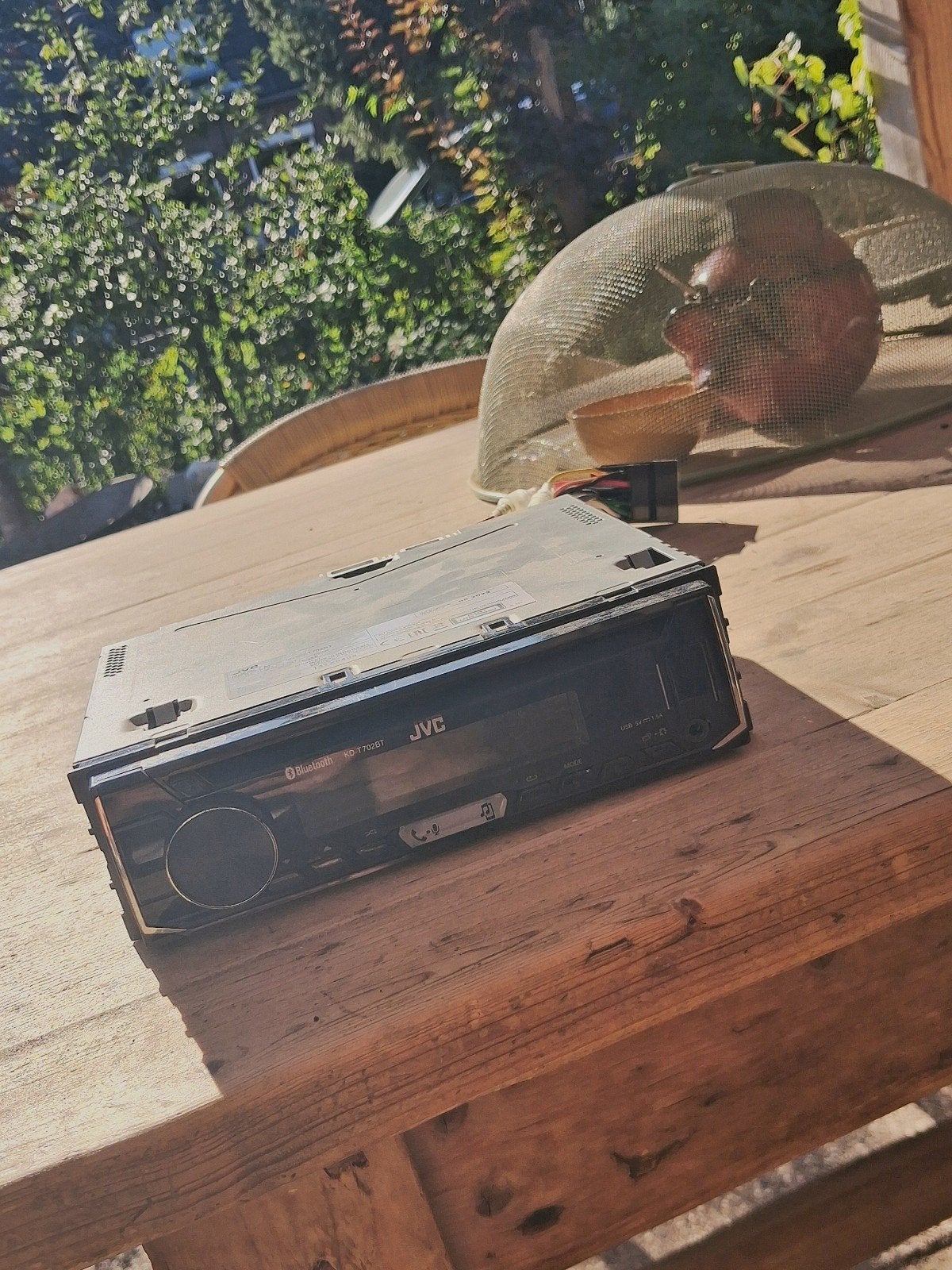 jvc autoradio, Ophalen
