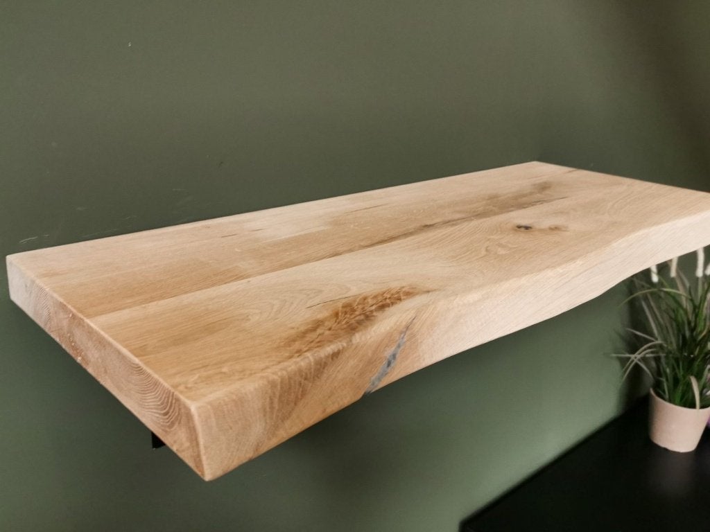 Eiken schappen en vensterbanken op maat, Doe-het-zelf en Verbouw, Hout en Planken, 25 tot 50 mm, Eiken, Nieuw, Ophalen of Verzenden