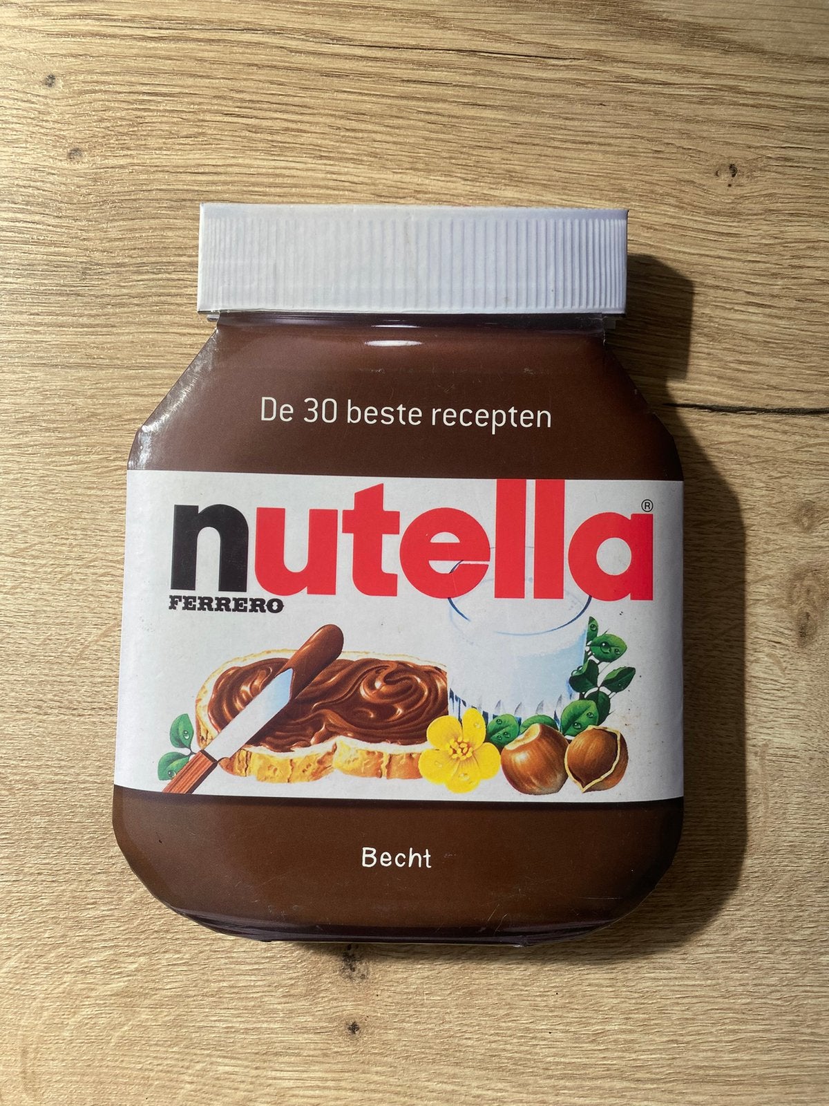 Nutella – De 30 beste recepten | Kookboek, Ophalen of Verzenden, Gelezen, Nederland en België, Taart, Gebak en Desserts
