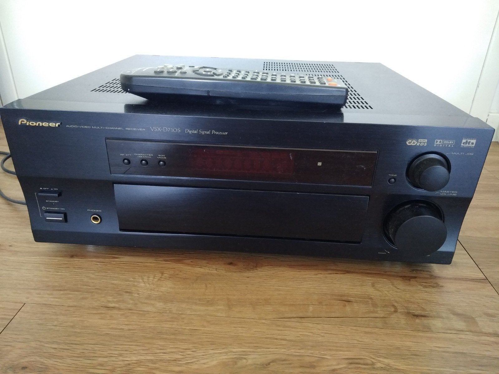 Pioneer VSX-D710s (defect poweroff probleem), Ophalen of Verzenden, 120 watt of meer, Pioneer
