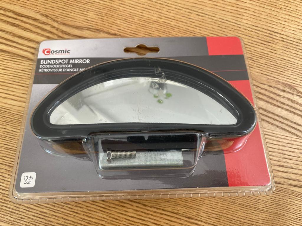 Dodehoekspiegel voor auto - Cosmic Car Accessories, Ophalen of Verzenden, Nieuw