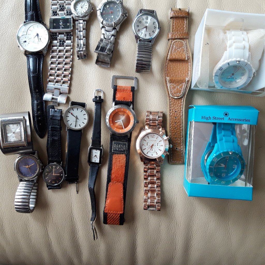 Horloge's  (1 koop), Ophalen of Verzenden, Zo goed als nieuw, Overige merken
