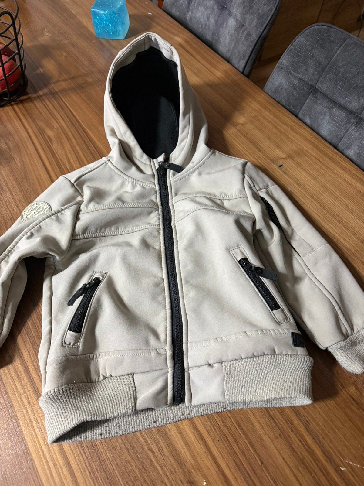 Unlocked jongens zomer/tussenjas maat 110 6 euro!, Kinderen en Baby's, Ophalen of Verzenden, Gebruikt, Jongen, Jas