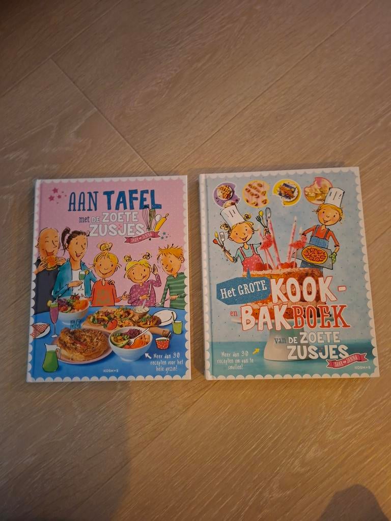 2 Kookboeken De Zoete Zusjes, Hoofdgerechten, Ophalen of Verzenden, Zo goed als nieuw, Gezond koken