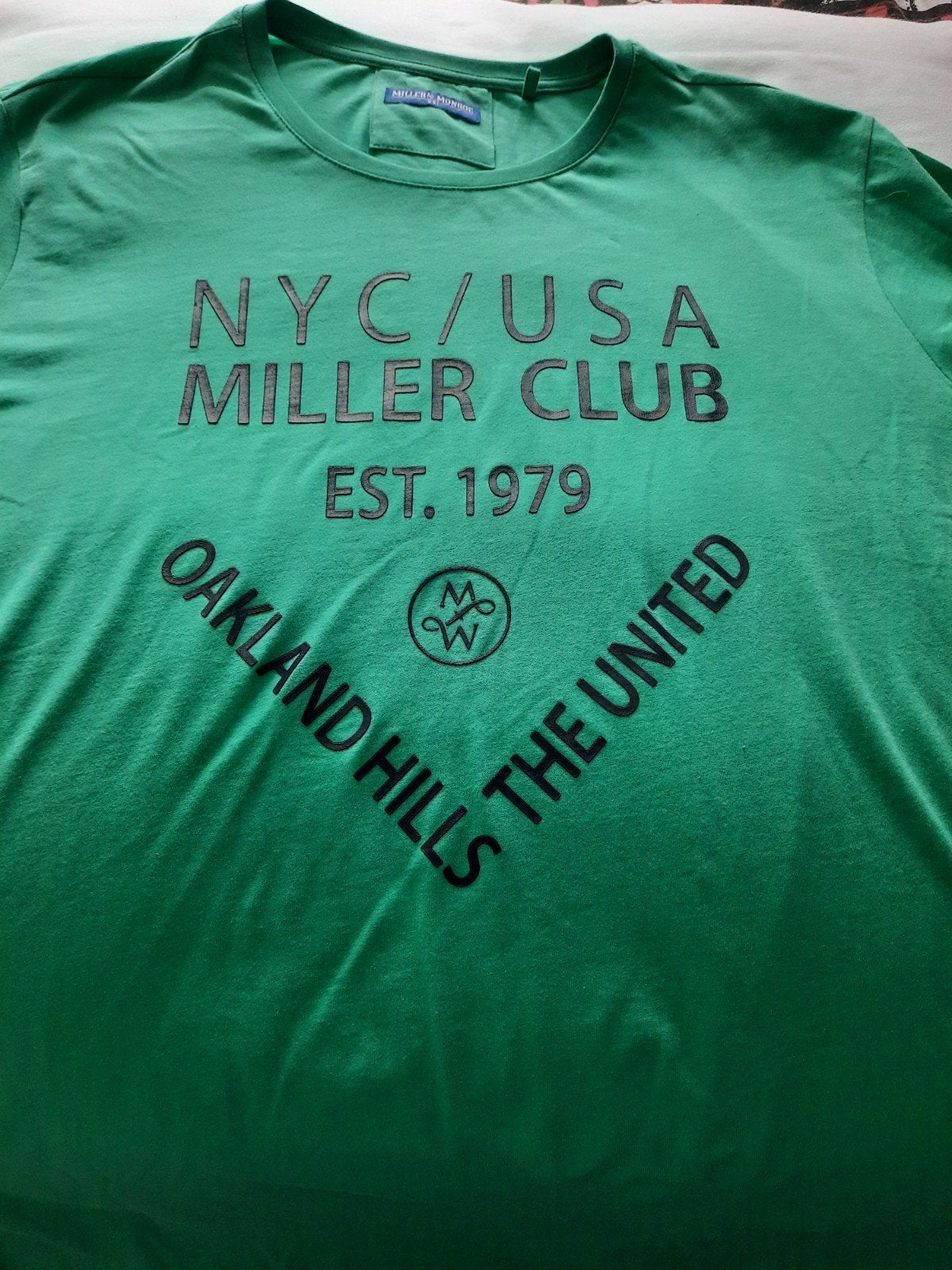 Nieuw Groen Miller & Monroe T-shirt XXL, Kleding | Heren, Nieuw, Ophalen of Verzenden, Groen, Overige maten
