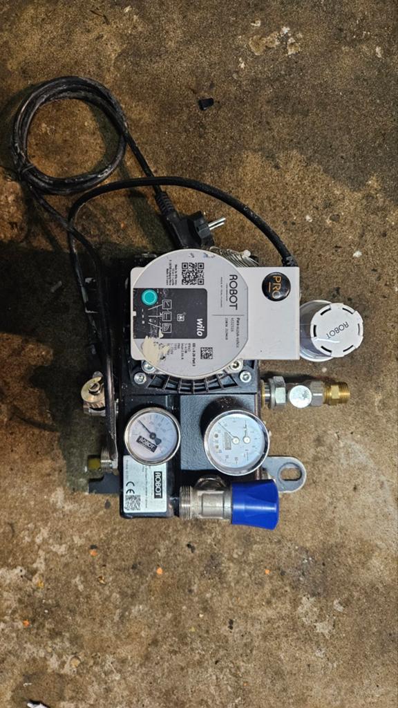 Robot Vloerverwarming 1 Groep, Doe-het-zelf en Verbouw, Verwarming en Radiatoren, Ophalen