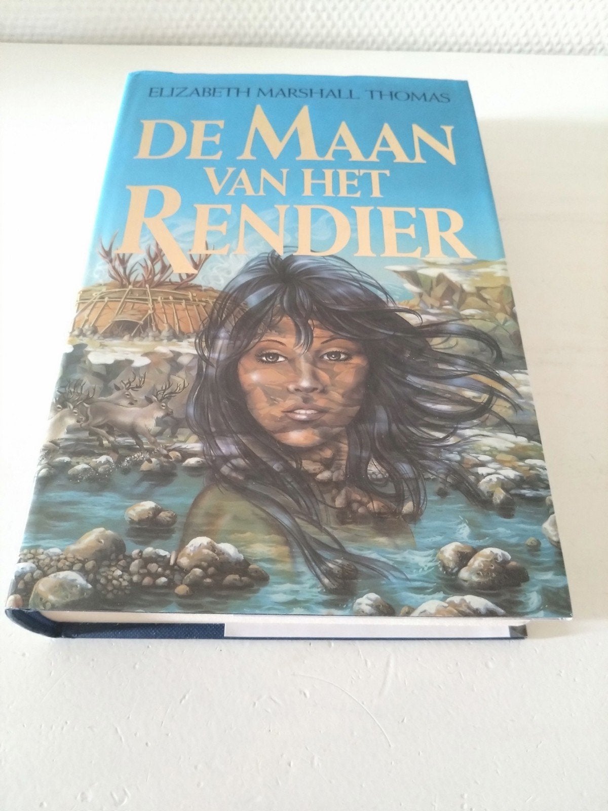 De Maan van het Rendier - Elizabeth Marshall Thomas, Ophalen of Verzenden, Zo goed als nieuw, Elizabeth Marshall Thomas, Europa overig