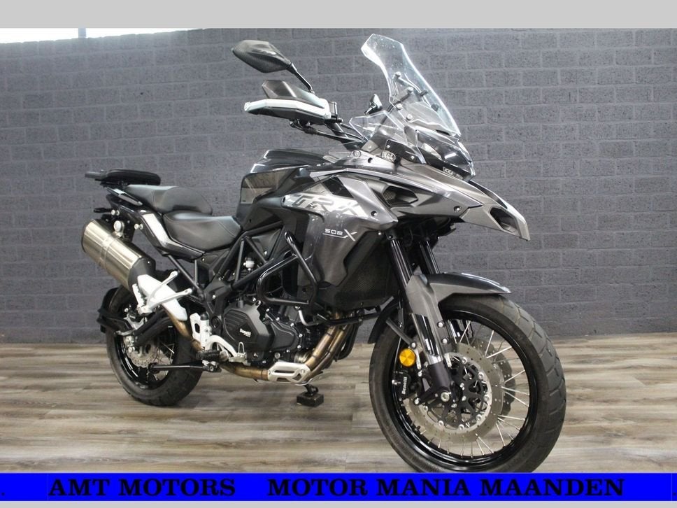 BENELLI TRK 502 X (bj 2021) 20.492 km Nieuwstaat Zie Foto\'s, Motoren, Motoren | Benelli, 2 cilinders, 499 cc, Bedrijf, Onbekend