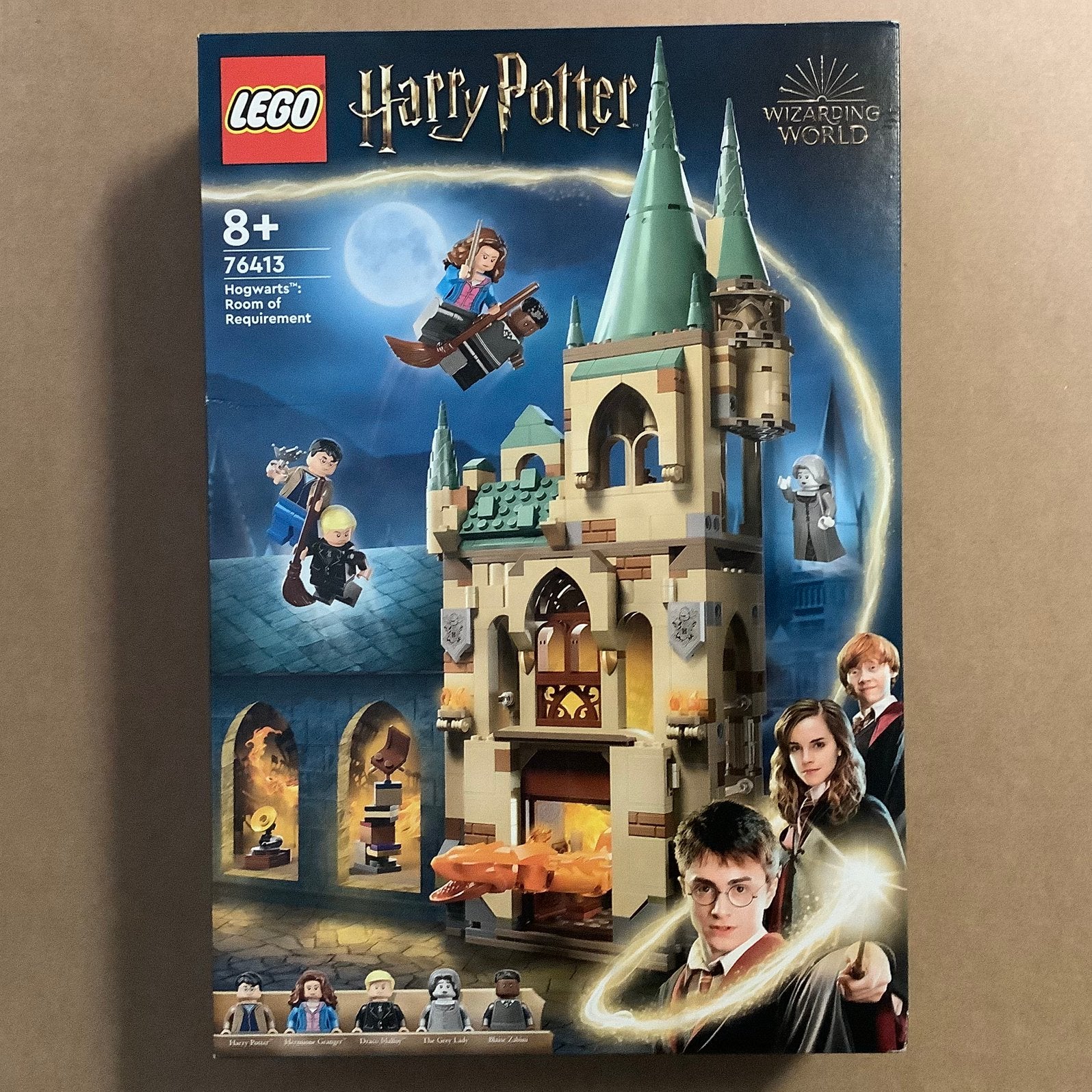 LEGO Harry Potter Zweinstein: Kamer van Hoge Nood Set 76413, Ophalen, Lego, Complete set, Ongeopend/sealed