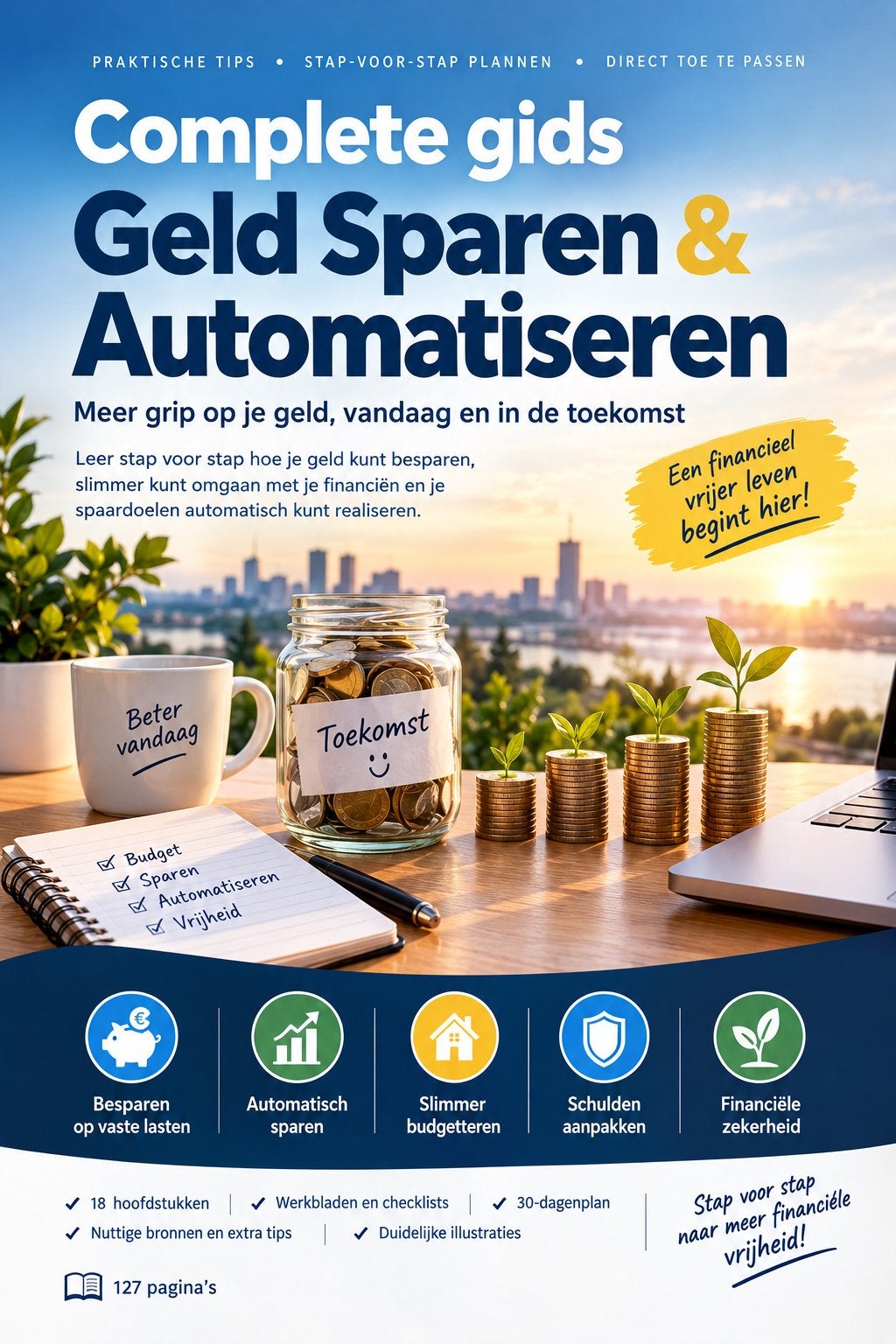 Complete gids Geld Sparen & Automatiseren, Boeken