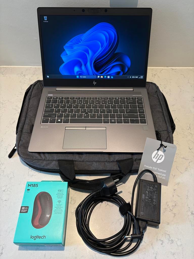 HP ZBook 14u G6 (i7/16GB/512GB/14”/W11 Pro), Computers en Software, 2 tot 3 Ghz, Qwerty, Ophalen of Verzenden, Zo goed als nieuw