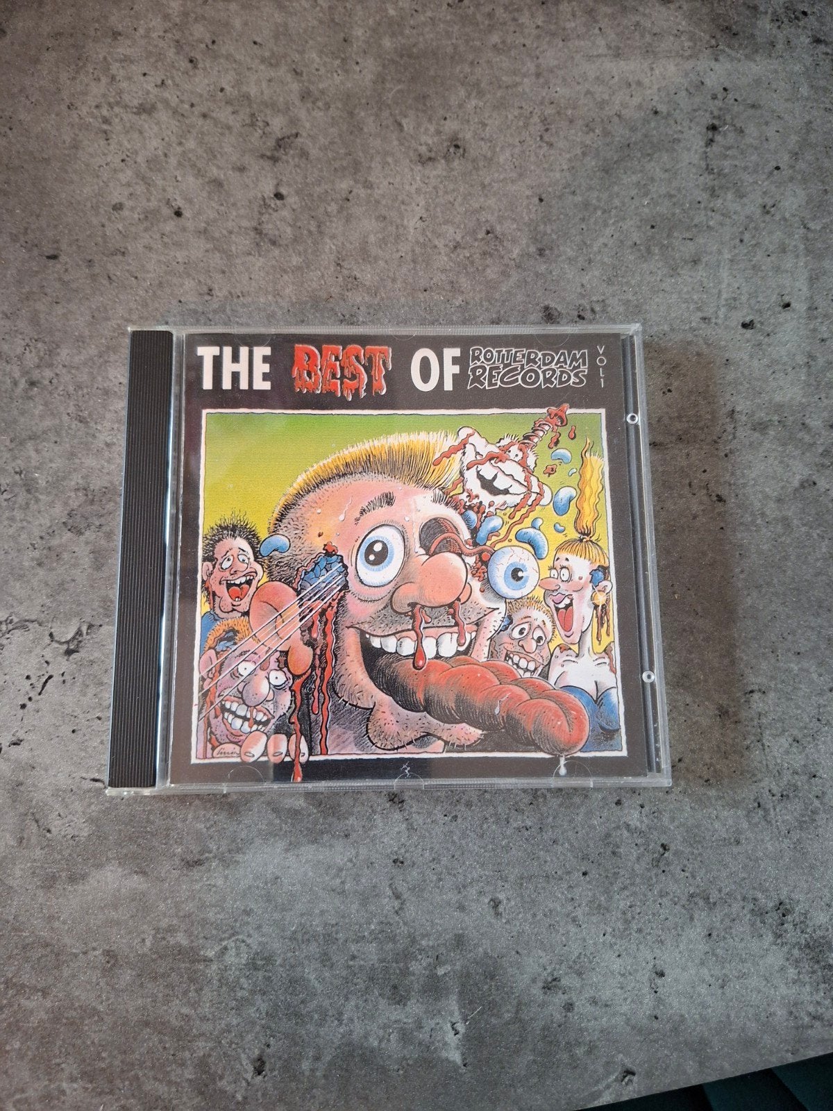 The Best Of Rotterdam Records Vol. 1 CD, Ophalen of Verzenden, Gebruikt, Dance Populair