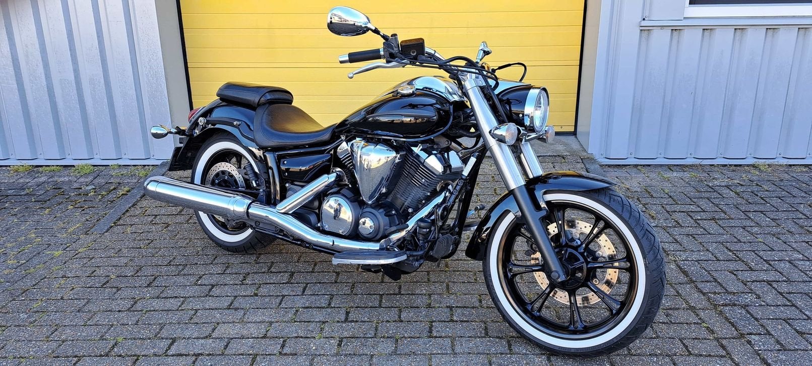 YAMAHA XVS 950 A MIDNIGHT STAR (bj 2012), Motoren, Motoren | Yamaha, 2 cilinders, Chopper, Bedrijf, Onbekend