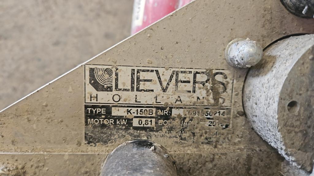 Lievers Holland K-150B trilbalk met Honda motor, Doe-het-zelf en Verbouw, Gereedschap | Overige machines, Ophalen of Verzenden