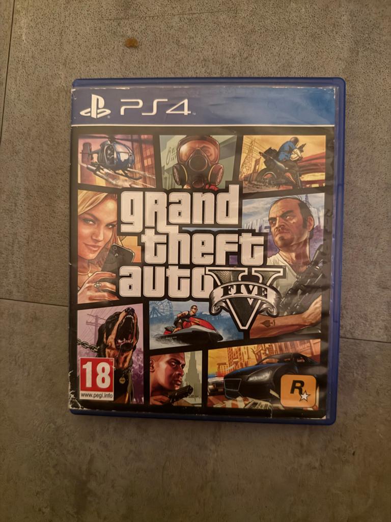 Grand Theft Auto V (GTA 5) PS4, Avontuur en Actie, Online, Vanaf 18 jaar, 1 speler