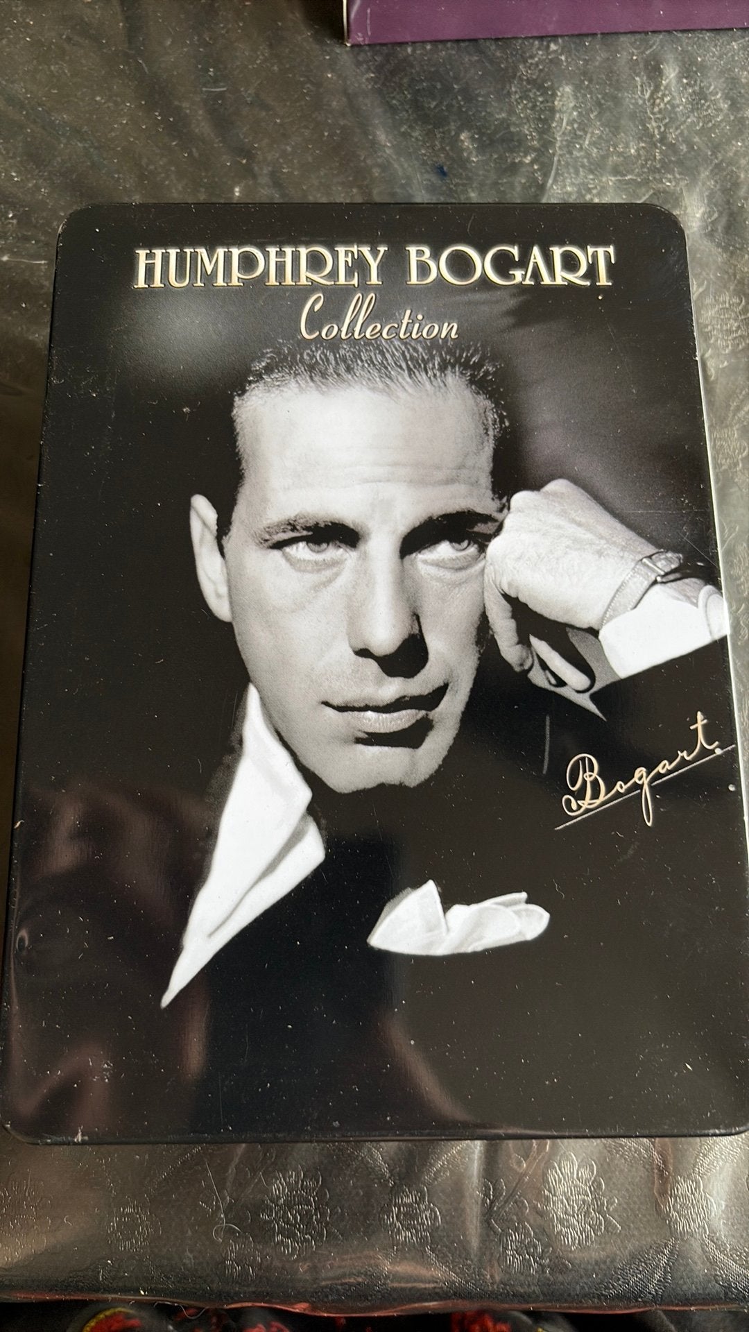 Humphrey Bogart 6 dvd blikbox limited edition, Alle leeftijden, Ophalen of Verzenden, Gebruikt