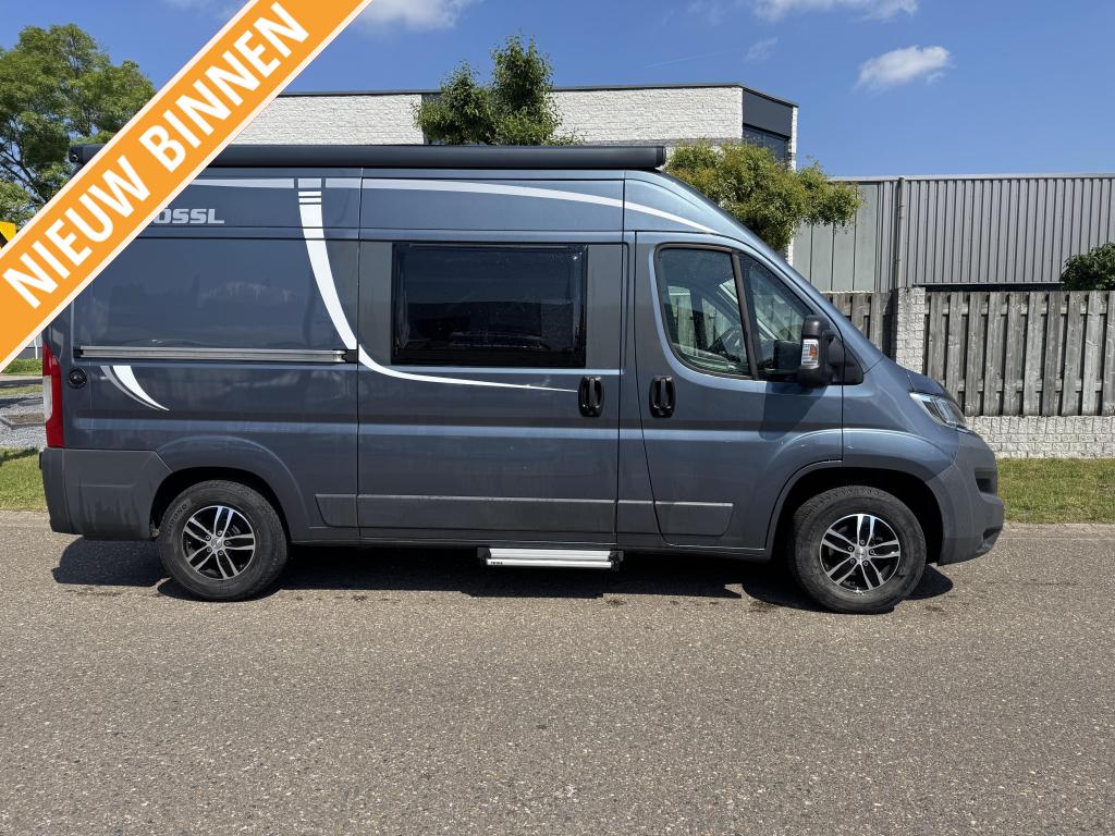 Pössl Roadcamp R 540 Compact vastbed, Caravans en Kamperen, Campers, Bedrijf, tot en met 2, Buscamper of Camperbus, Pössl, Overige merken