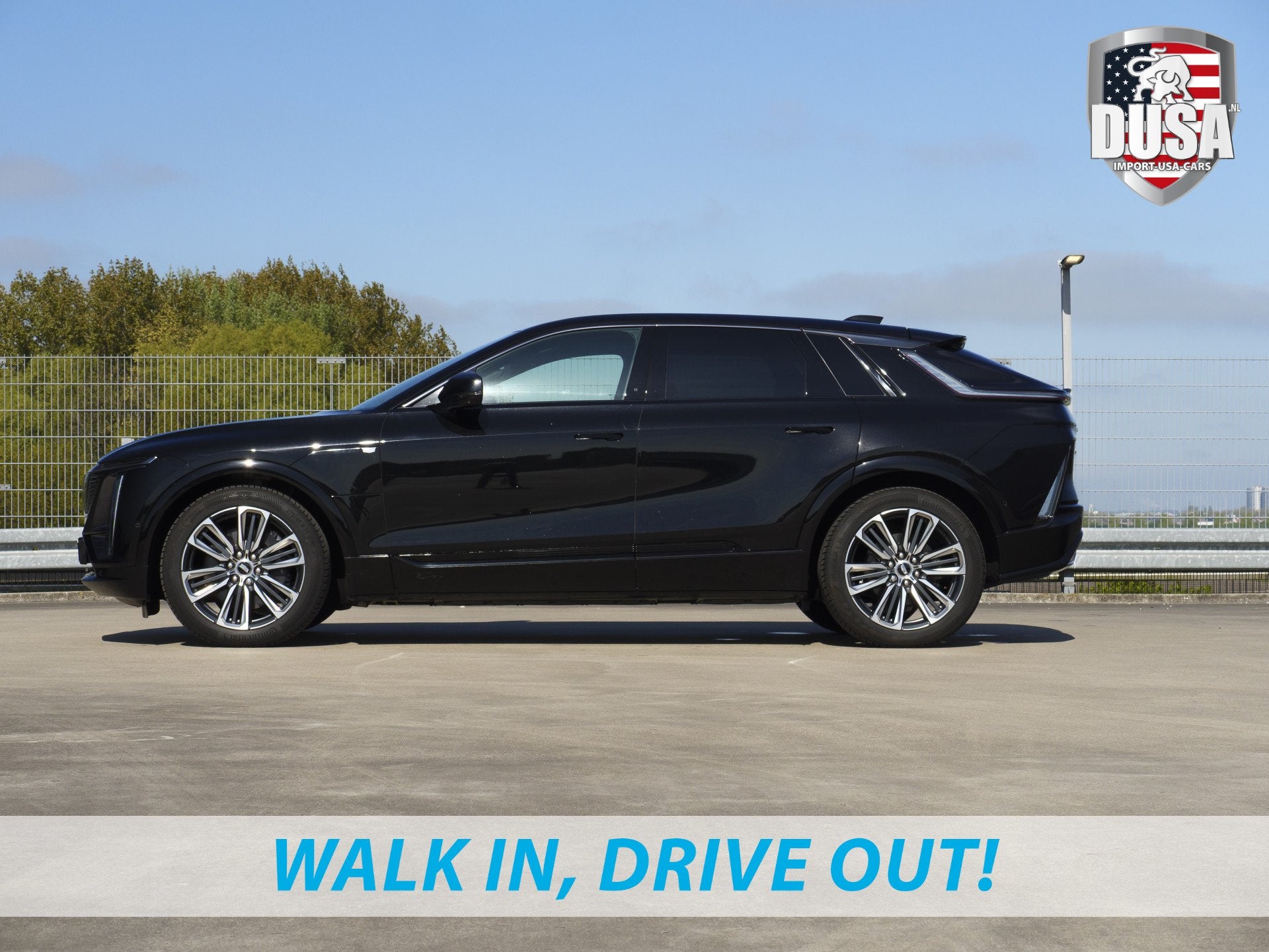 Cadillac Lyriq Sport 600e | AWD | Nieuw Binnen! Stellar Blac, Auto's, Automaat, 526 pk, Zwart, Nieuw