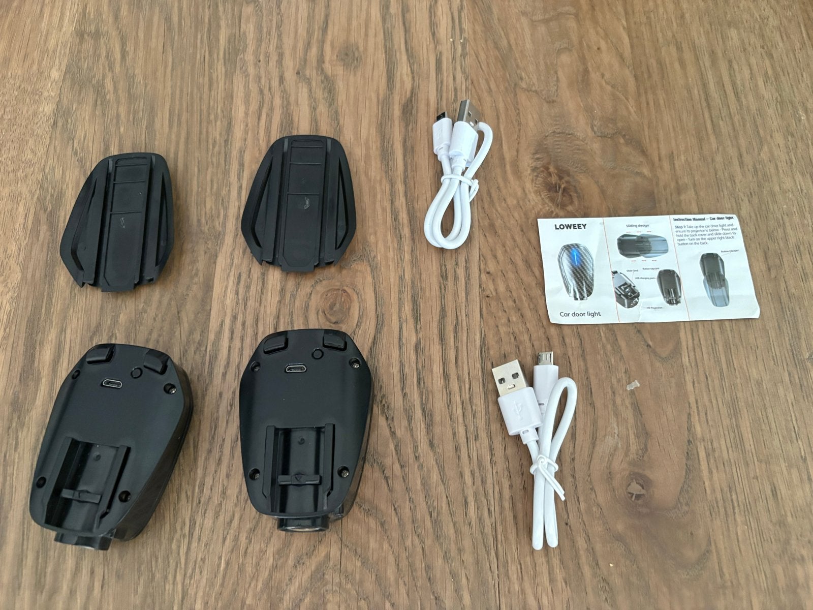 Honda instap verlichting - LED deurlampen met logo projectie, Auto-onderdelen, Ophalen of Verzenden, Nieuw, Honda