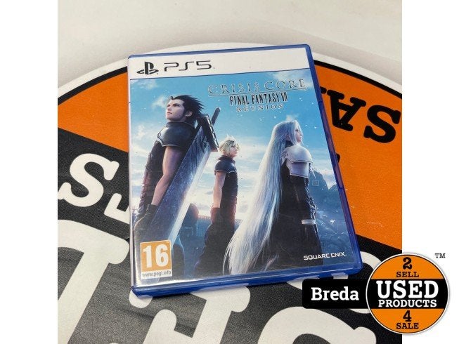 PS5 - Final Fantasy VII Crisis Core, Playstation, Zo goed als nieuw, Support@playstation.com, 2207 Bridgepointe Parkway
San Mateo, CA 94404
United States