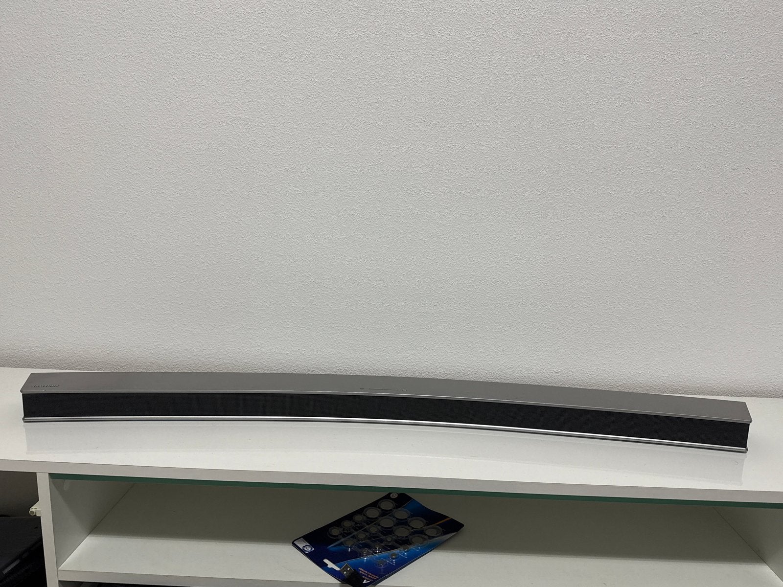 Samsung Soundbar met draadloze subwoofer, Ophalen, Met externe subwoofer, Zo goed als nieuw
