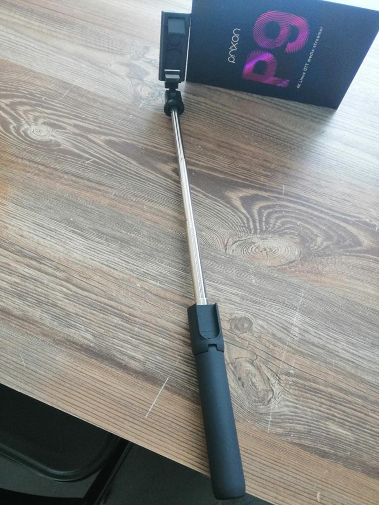 Selfie stick, Ophalen of Verzenden, Zo goed als nieuw, Driepoot