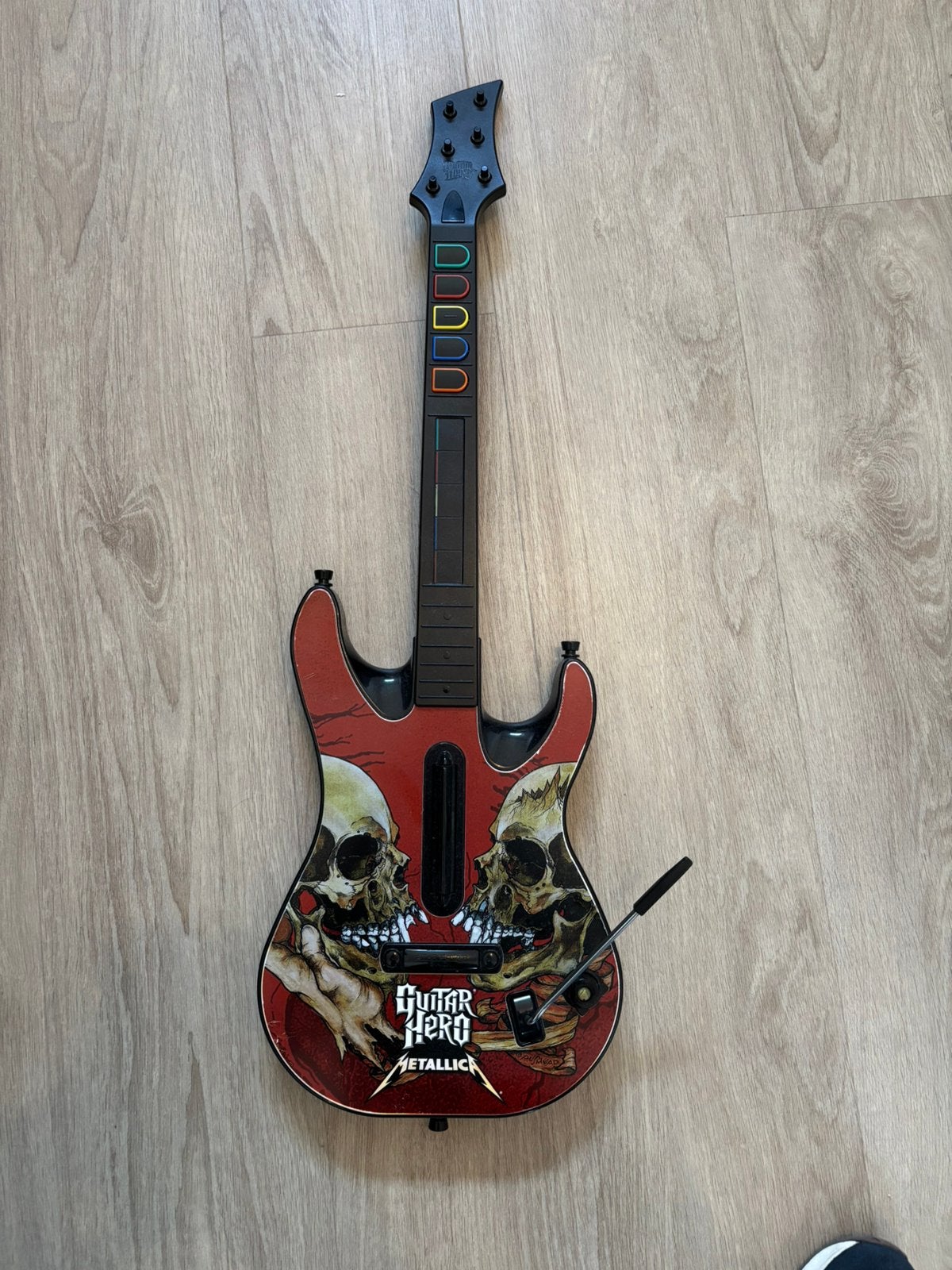 Guitar Hero Metallica gitaar Xbox 360, Ophalen of Verzenden, Zo goed als nieuw