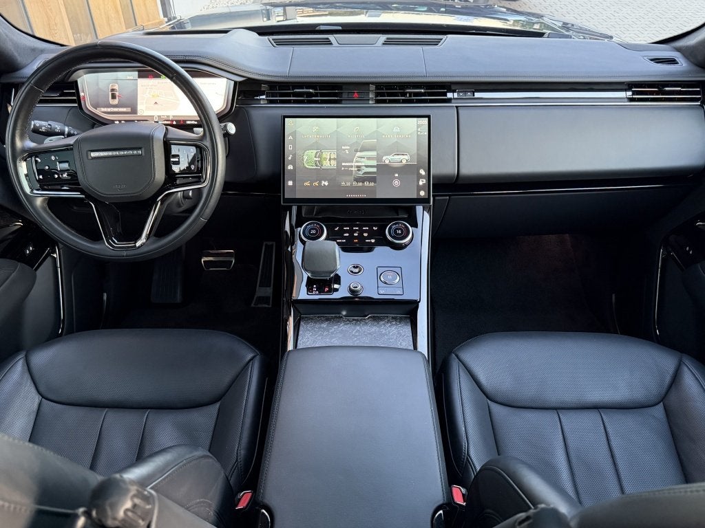 Land Rover Range Rover Sport P530 First Edition | V8 531PK |, Auto's, Dealer onderhouden, Gebruikt, 4395 cc, Zwart
