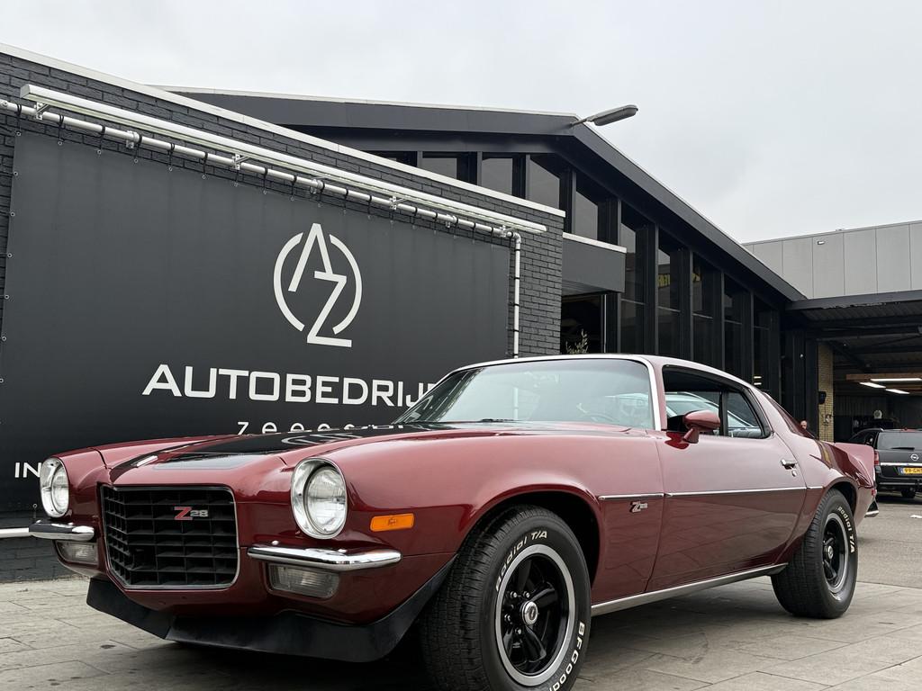 Chevrolet Camaro 350 Z28 handgeschakeld – Sharknose – Ma, Auto's, Chevrolet, Achterwielaandrijving, Gebruikt, Camaro, Handgeschakeld